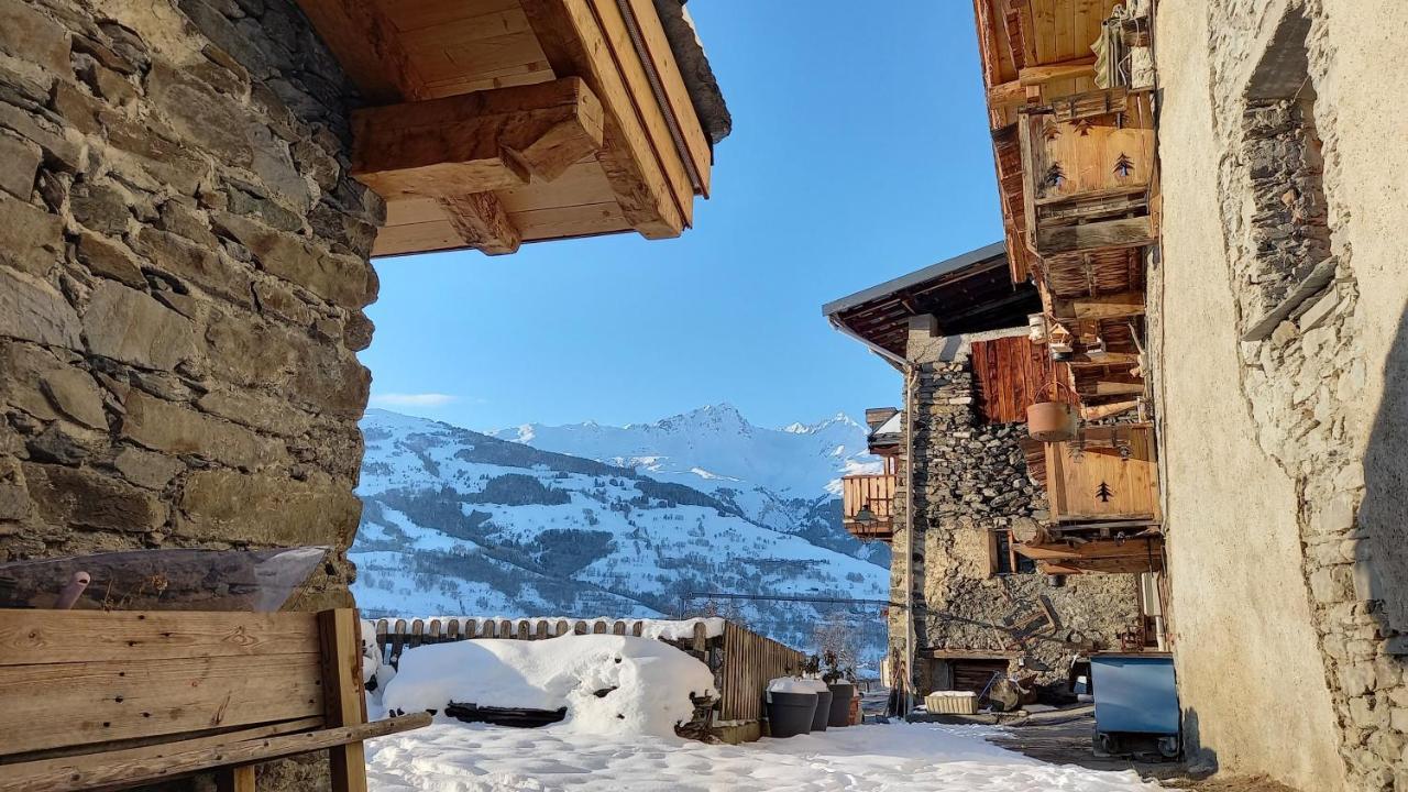 Bourg Saint Maurice Les Arcs - Maisonnette Grand Confort Dans Charmant Village De Montagne ! Экстерьер фото